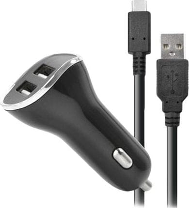 SteelPlay JVASWI00025  2 USB Ports 2.6A + 2m Charge Cable Switch