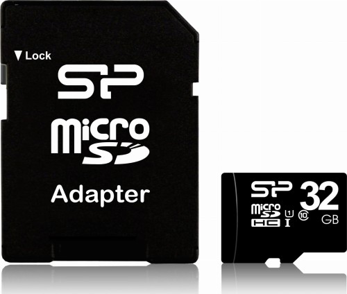 Silicon Power MicroSDHC 32 GB Class 10 SP032GBSTH010V10SP