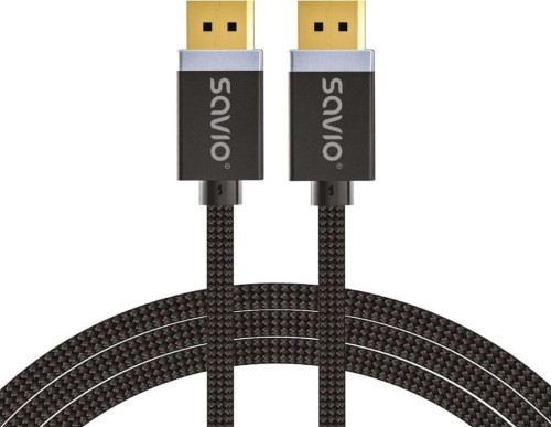 Savio SAVKABELCL-166 DisplayPort - DisplayPort 2m czarny