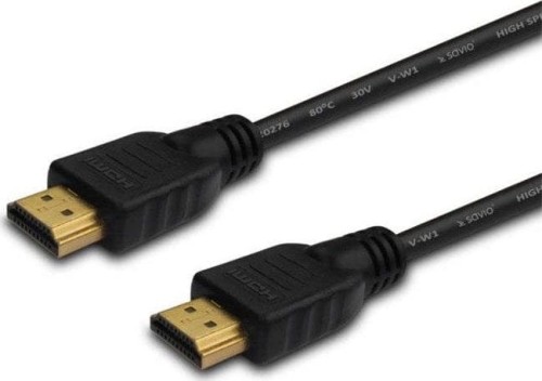 Savio SAVKABELCL-05 HDMI - HDMI 2m czarny