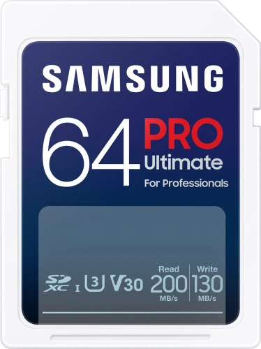 Samsung MB-SY64S/WW Pro Ultimate SDXC 64 GB UHS-I U3 V30