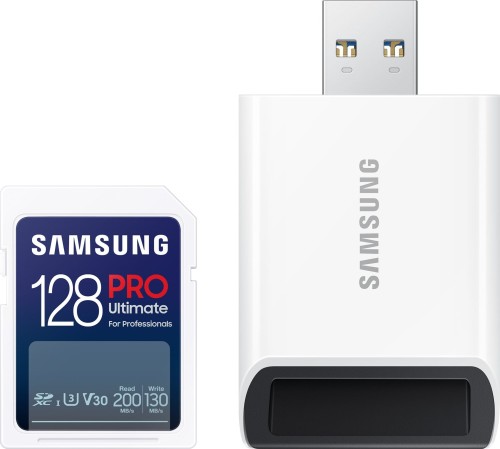 Samsung MB-SY128SB/WW Pro Ultimate SDXC 128 GB UHS-I U3 V30