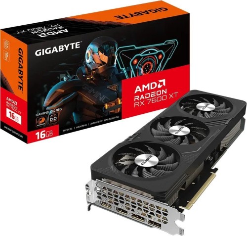Gigabyte Radeon RX 7600 XT Gaming OC 16GB GDDR6