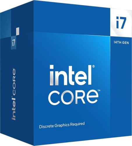 Intel Core i7-14700F, 2.1 GHz, 33 MB, BOX