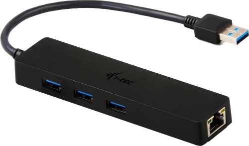 I-TEC 1x RJ-45 + 3x USB-A 3.0
