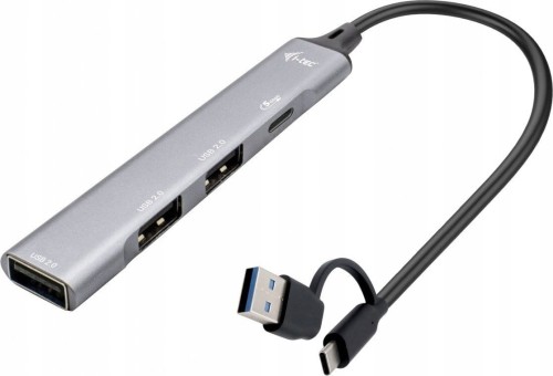 I-TEC Hub USB-C/USB-A Metal 1x USB 3.0 + 3x USB 2.0