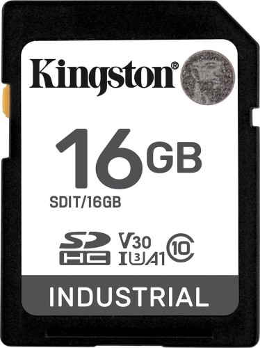 Kingston Industrial SDHC 16 GB UHS-I/U3 A1 V30