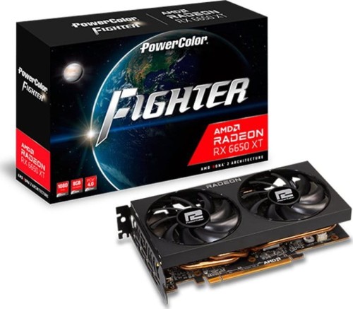 Power Color Fighter Radeon RX 6650 XT 8GB GDDR6
