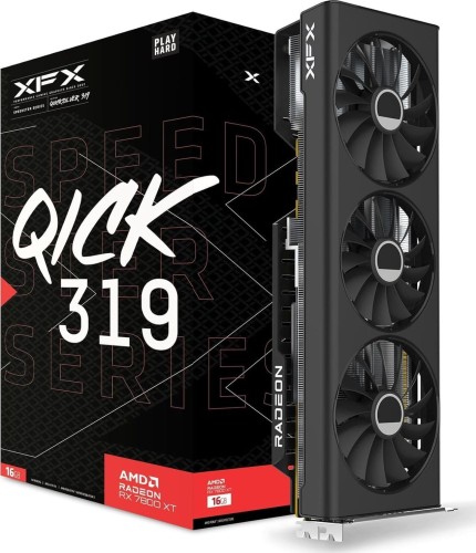 XFX Speedster QICK 319 Radeon RX 7800 XT Core 16GB GDDR6