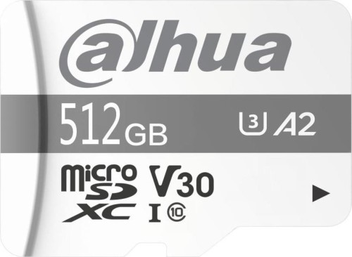 Dahua TF-P100-512GB Class 10 UHS-I U3 A1 V30