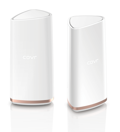 System Mesh Wi-Fi D-Link COVR-2202 (2200Mb/s a/b/g/n/ac) zestaw 2szt.