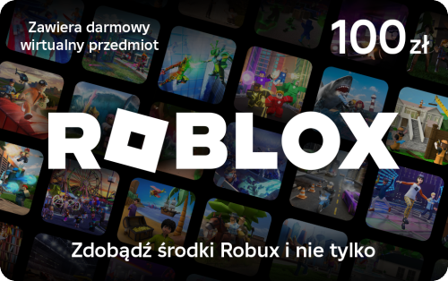 Cyfrowa karta podarunkowa Roblox 100 zł