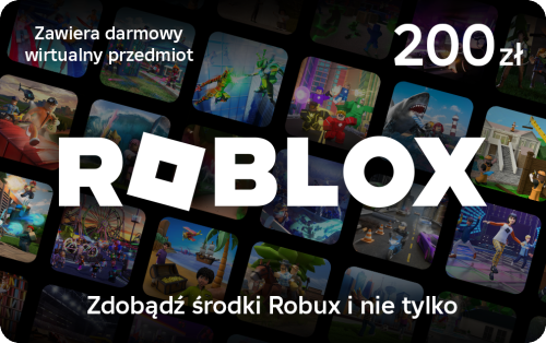 Cyfrowa karta podarunkowa Roblox 200 zł