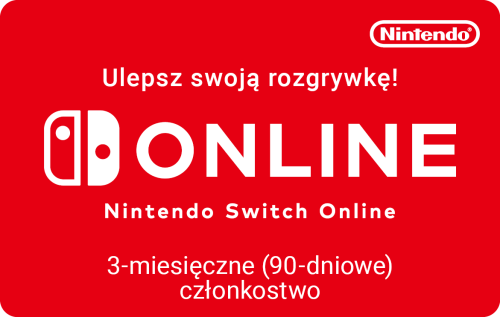 Nintendo Switch Online – 3 miesiące