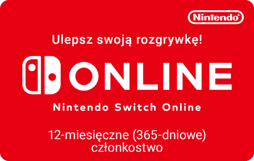 Nintendo Switch Online – 12 miesięcy