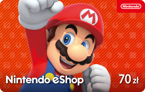 Nintendo eShop Card - 70 zł