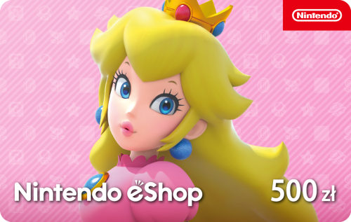 Nintendo eShop Card - 500 zł