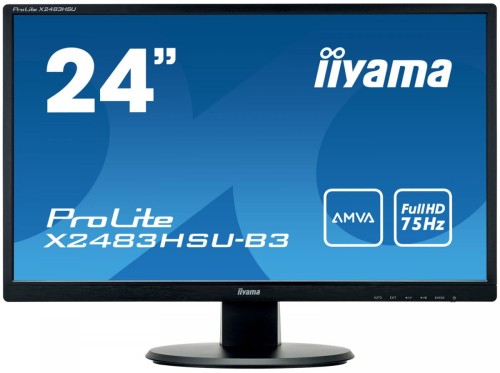 IIYAMA Monitor 23.8 ProLite X2483HSU-B3
