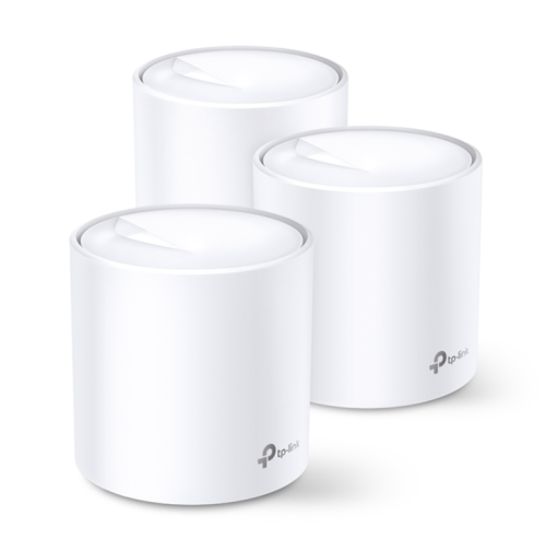 Router bezprzewodowy TP-Link Deco X20 (3-Pack) Wi-Fi mesh