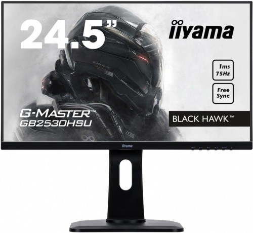 IIYAMA Monitor 24,5 GB2530HSU-B1