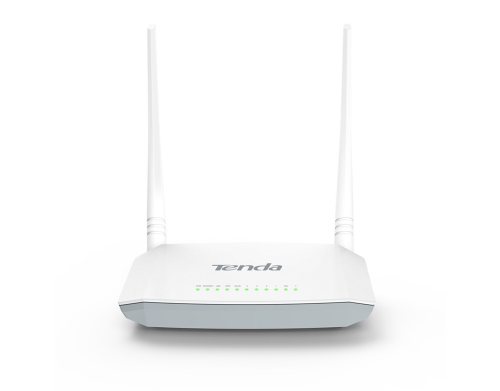 Bezprzewodowy router i modem Tenda D301v2 ADSL2+ N300