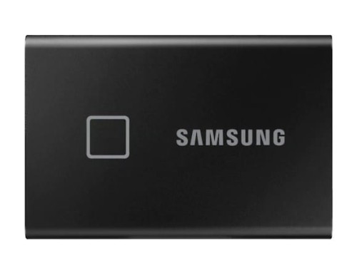 Dysk SSD Samsung T7 Portable Touch black 2 TB MU-PC2T0K/WW