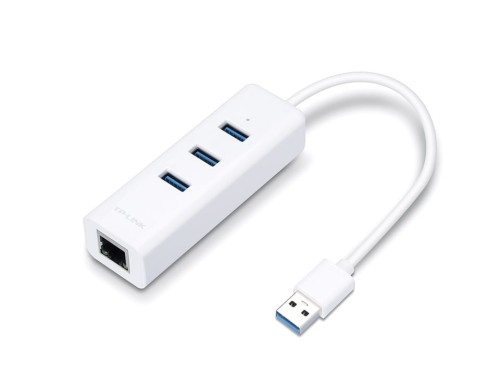 Karta sieciowa HUB 3 x USB TP-LINK UE330