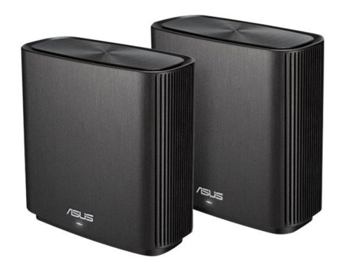 System Mesh ASUS ZenWiFi CT8 (2pak) - Czarny