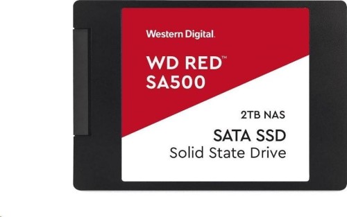 Dysk SSD Western Digital Red SA500 2 TB 2.5" SATA III WDS200T1R0A