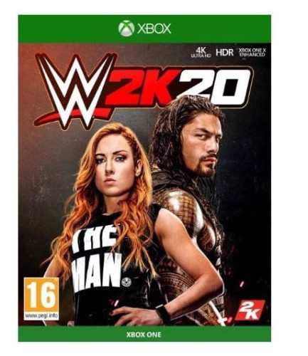 Gra Xbox One WWE 2K20_0