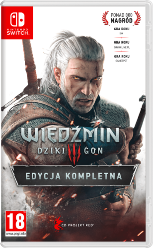 Gra Nintendo Switch Wiedźmin 3 Dziki Gon Edycja Kompletna