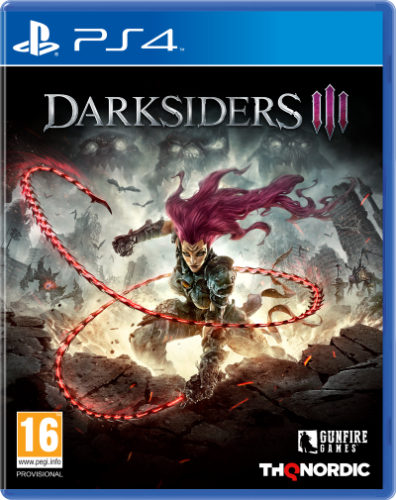 Gra PS4 Darksider III : Edycja Kolekcjonerska