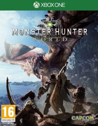 Gra Xbox One Monster Hunter: World