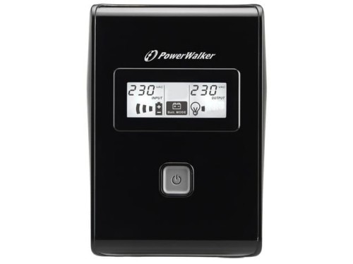 UPS POWER WALKER LINE-INTERACTIVE 650VA 2X 230V PL OUT, RJ11     IN/OUT, LCD _0