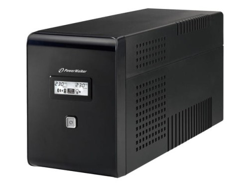 Zasilacz UPS LINE-INTERACTIVE 2000VA 2X 230V PL + 2XIEC OUT, RJ11/RJ45 IN/OUT, USB, LCD_0