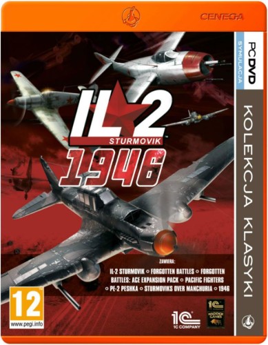 Gra PC IŁ 2 Sturmovik 1946 (Pomarańczowa kolekcja klasyki)