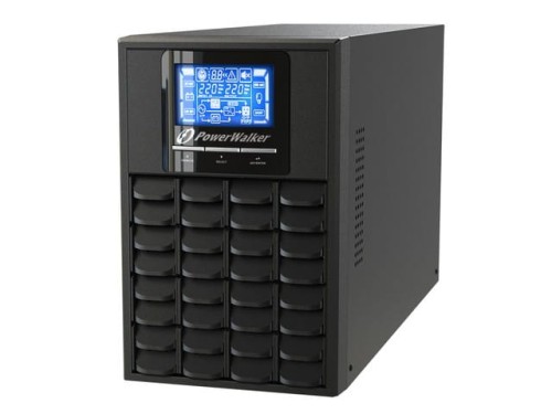 UPS Power Walker ON-LINE 1500VA 4X IEC OUT, USB/RS-232, LCD,     TOWER _0