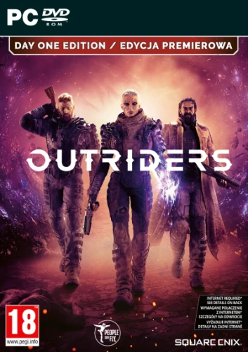 Gra PC Outriders Day One Edition - Edycja Premierowa