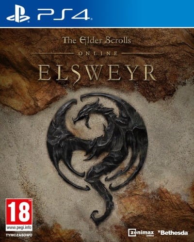 Gra PS4 The Elder Scrolls Online: Elsweyr