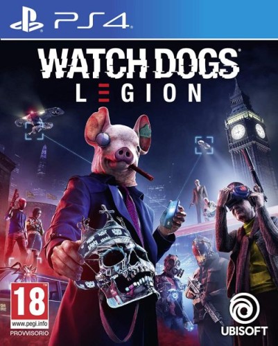 Gra PS4 Watch Dogs Legion