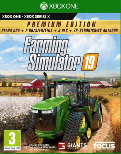 Gra Xbox One / XSX Farming Simulator 19: Edycja Premium