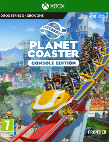 Gra Xbox One/XSX Planet Coaster: Console Edition