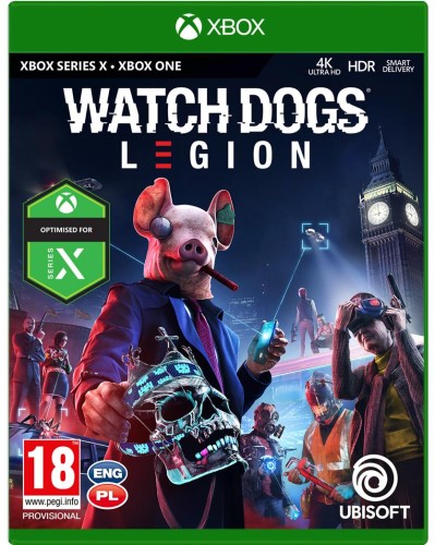 Gra Xbox One/XSX Watch Dogs Legion
