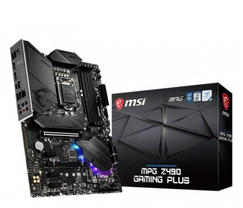 Płyta główna MSI MPG Z490 GAMING PLUS
