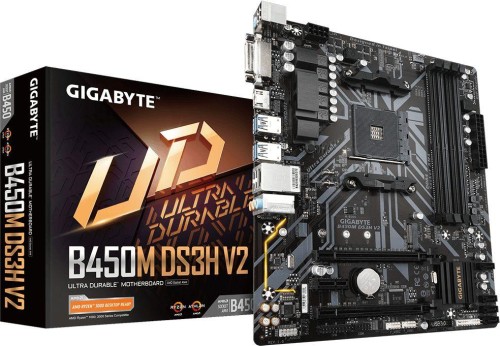 Płyta główna Gigabyte B450M DS3H V2