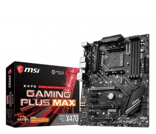 Płyta główna MSI X470 GAMING PLUS MAX