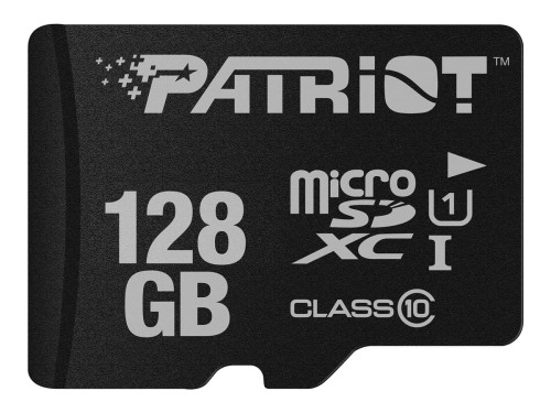 Karta pamięci Patriot 128GB LX Series MicroSDHC UHS-I/Class 10