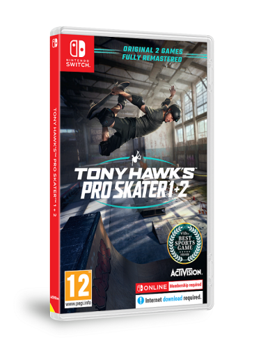 Gra Nintendo Switch Tony Hawk's Pro Skater 1+2