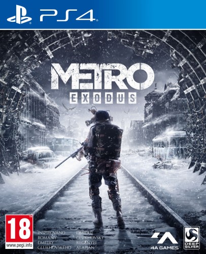 Gra PS4 Metro Exodus