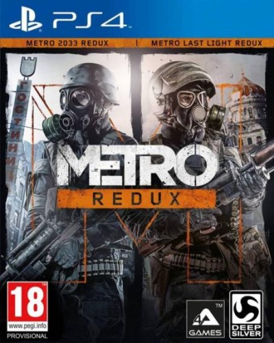 Gra PS4 Metro Redux